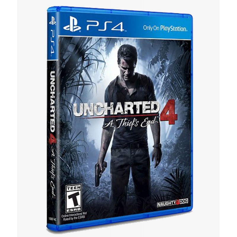 Uncharted 4  A Thief's End - PS4 (Used)